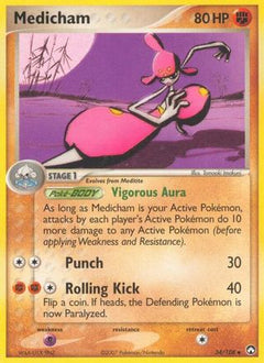 Medicham (34) [Power Keepers] - Deck Out Gaming