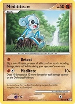 Meditite (89) [Diamond and Pearl] Reverse Holofoil - Deck Out Gaming