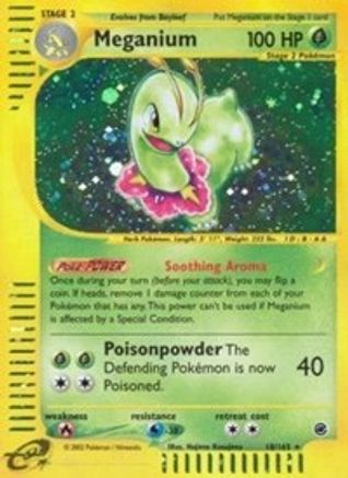 Meganium (18) (18) [Expedition] Holofoil - Deck Out Gaming