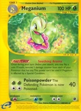 Meganium (54) (54) [Expedition] - Deck Out Gaming