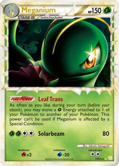 Meganium (Prime) (109) [HeartGold SoulSilver] Holofoil - Deck Out Gaming