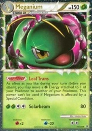 Meganium (Prime) - HGSS08 (HGSS08) [HGSS Promos] Holofoil - Deck Out Gaming