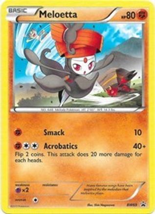 Meloetta - BW69 (BW69) [Black and White Promos] - Deck Out Gaming