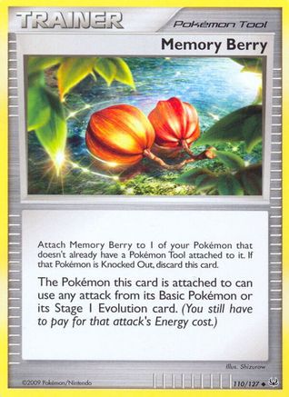 Memory Berry (110) [Platinum] - Deck Out Gaming
