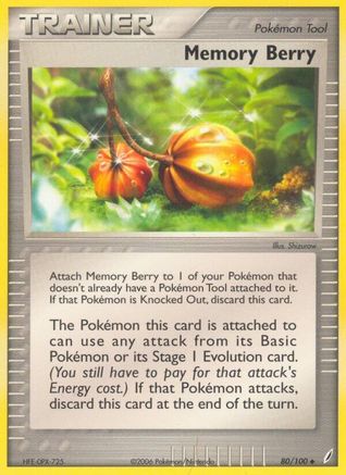 Memory Berry (80) [Crystal Guardians] Reverse Holofoil - Deck Out Gaming