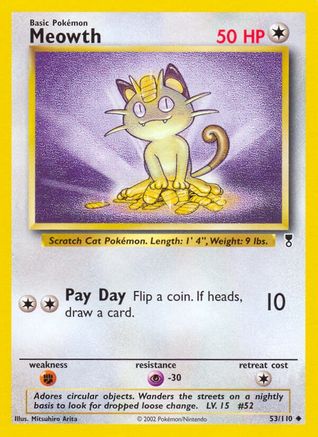 Meowth (53) [Legendary Collection] - Deck Out Gaming