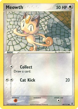 Meowth (69) [FireRed & LeafGreen] - Deck Out Gaming