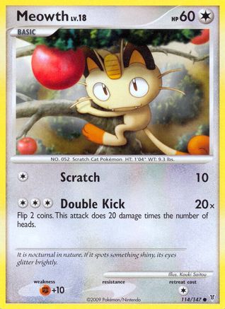 Meowth (114) [Supreme Victors] - Deck Out Gaming