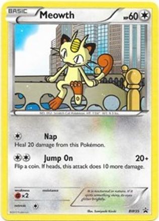 Meowth - BW35 (BW35) [Black and White Promos] - Deck Out Gaming