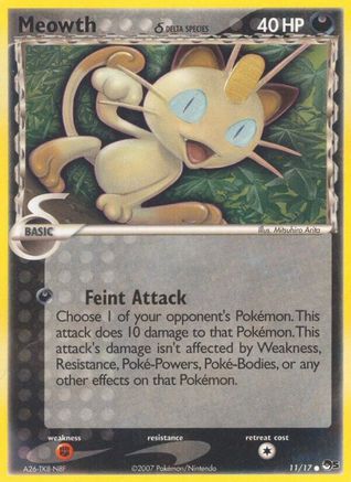 Meowth (Delta Species) (11) [POP Series 5] - Deck Out Gaming