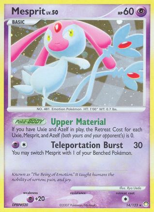 Mesprit (14) [Mysterious Treasures] Holofoil - Deck Out Gaming