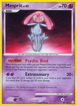 Mesprit (34) [Legends Awakened] - Deck Out Gaming