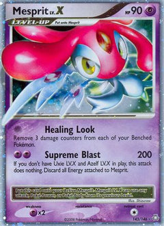 Mesprit LV.X (143) [Legends Awakened] Holofoil - Deck Out Gaming