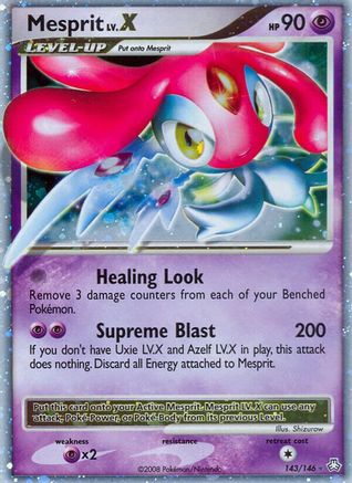 Mesprit LV.X (143) [Legends Awakened] Holofoil - Deck Out Gaming