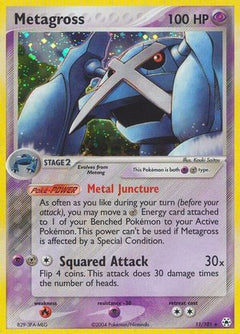 Metagross (11) [Hidden Legends] Holofoil - Deck Out Gaming