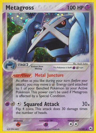 Metagross (11) [Hidden Legends] Holofoil - Deck Out Gaming