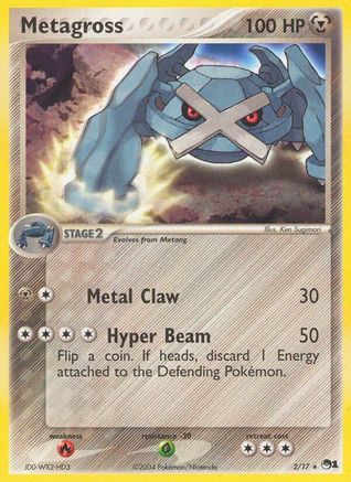 Metagross (2) [POP Series 1] Holofoil - Deck Out Gaming