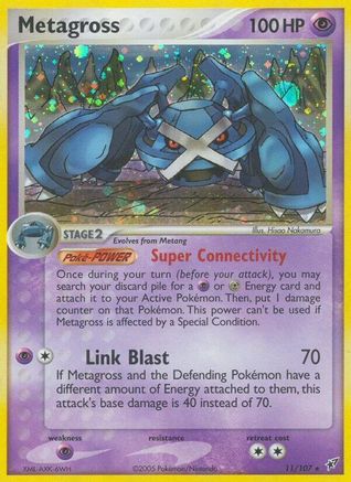 Metagross (11) [Deoxys] Holofoil - Deck Out Gaming