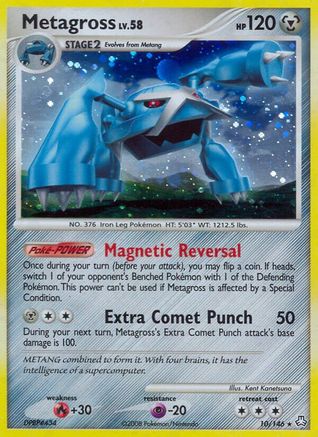 Metagross (10) [Legends Awakened] - Deck Out Gaming