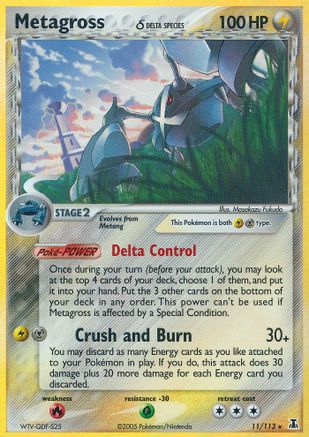 Metagross (Delta Species) (11) [Delta Species] Reverse Holofoil - Deck Out Gaming
