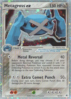 Metagross ex (95) [Hidden Legends] Holofoil - Deck Out Gaming