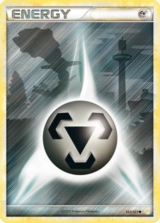 Metal Energy (Basic) (122) [HeartGold SoulSilver] - Deck Out Gaming