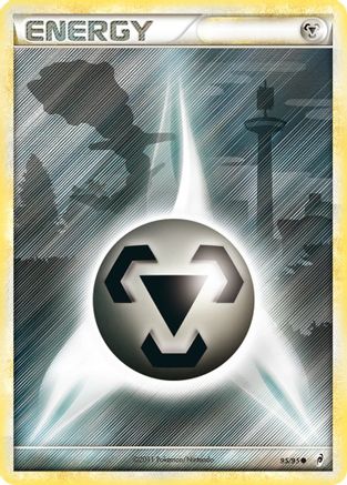 Metal Energy (Basic) (95) [Call of Legends] Holofoil - Deck Out Gaming