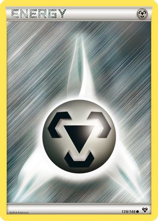 Metal Energy (Basic) (139) [XY Base Set] - Deck Out Gaming