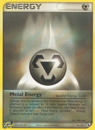 Metal Energy (Special) (94) [Ruby and Sapphire] Reverse Holofoil - Deck Out Gaming