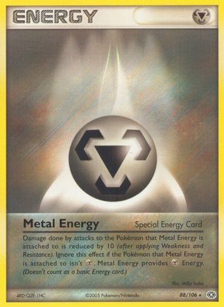 Metal Energy (Special) (88) [Emerald] - Deck Out Gaming