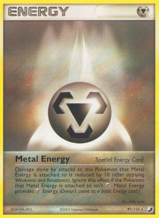 Metal Energy (Special) (97) [Unseen Forces] - Deck Out Gaming