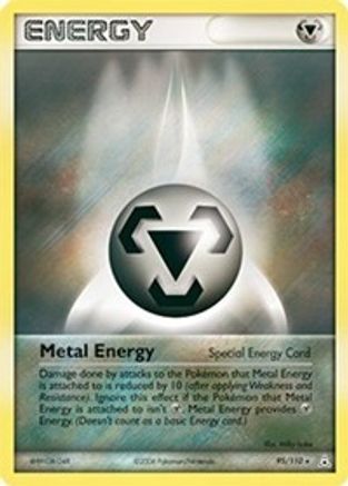 Metal Energy (Special) (95) [Holon Phantoms] Reverse Holofoil - Deck Out Gaming