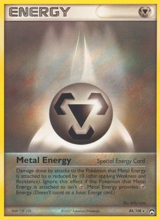 Metal Energy (Special) (88) [Power Keepers] Reverse Holofoil - Deck Out Gaming