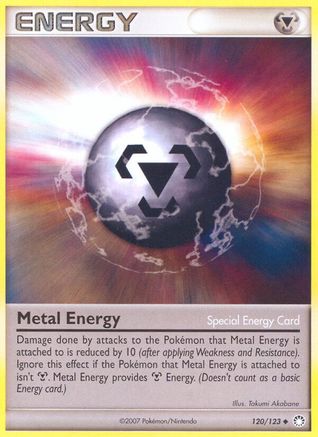 Metal Energy (120) [Mysterious Treasures] Reverse Holofoil - Deck Out Gaming