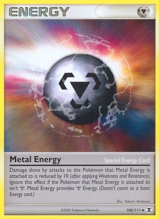 Metal Energy (Special) (100) [Rising Rivals] Reverse Holofoil - Deck Out Gaming