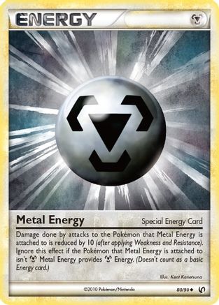 Metal Energy (Special) (80) [Undaunted] - Deck Out Gaming