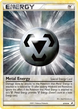 Metal Energy (Special) (87) [Call of Legends] Reverse Holofoil - Deck Out Gaming