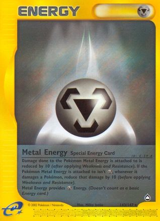 Metal Energy (143) [Aquapolis] - Deck Out Gaming
