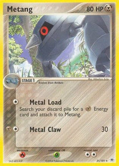 Metang - 21/101 (21) [Hidden Legends] - Deck Out Gaming