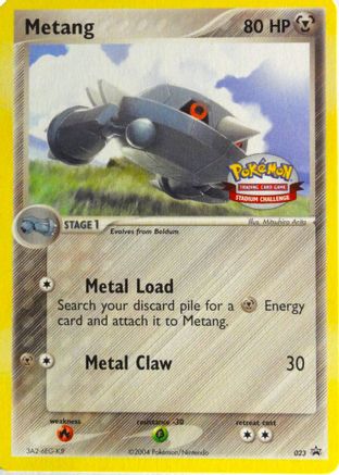 Metang - 023 (Stadium Challenge 2004) (23) [Nintendo Promos] - Deck Out Gaming