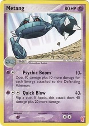 Metang (5) [EX Trainer Kit 2: Plusle & Minun] - Deck Out Gaming