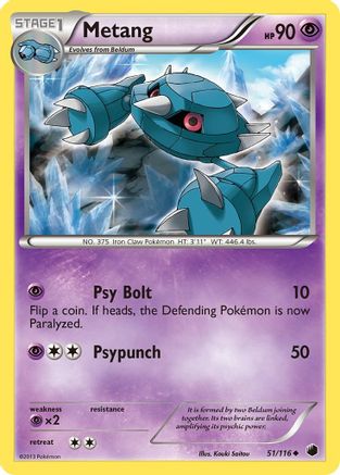 Metang (51) [Plasma Freeze] - Deck Out Gaming