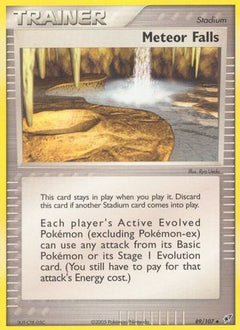 Meteor Falls (89) [Deoxys] - Deck Out Gaming