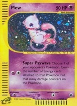 Mew (19) (19) [Expedition] Reverse Holofoil - Deck Out Gaming