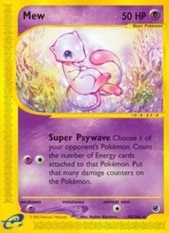 Mew (55) (55) [Expedition] - Deck Out Gaming