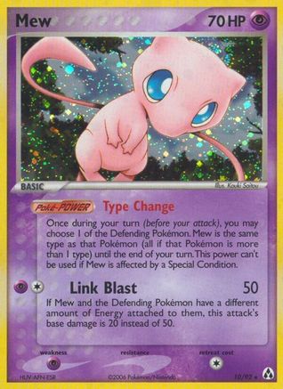 Mew (10) [Legend Maker] Holofoil - Deck Out Gaming