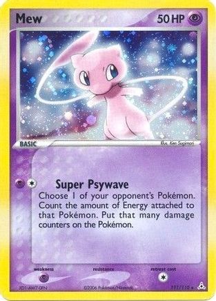 Mew (111) [Holon Phantoms] Holofoil - Deck Out Gaming