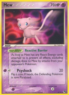 Mew (4) [POP Series 4] Holofoil - Deck Out Gaming