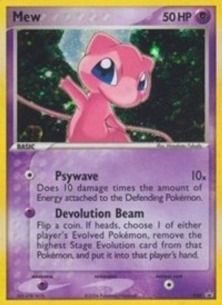 Mew - 040 (Trainer's Challenge Set) (40) [Nintendo Promos] Holofoil - Deck Out Gaming