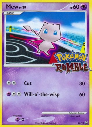 Mew (10) [Rumble] - Deck Out Gaming